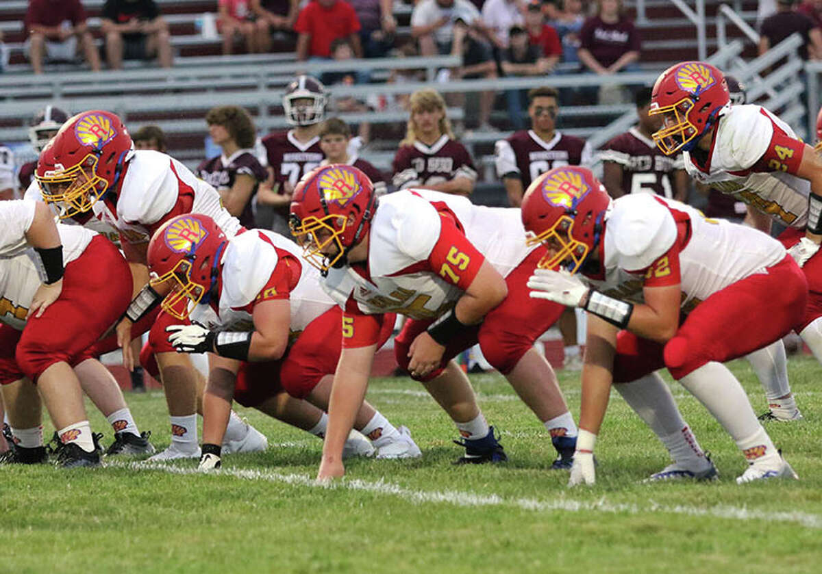 Magnificent Seven: The best of Roxana vs. Jersey football