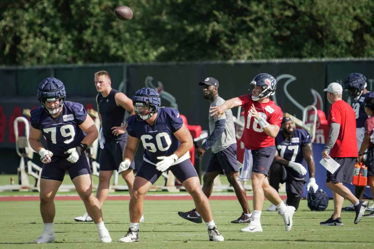 houston texans signed football