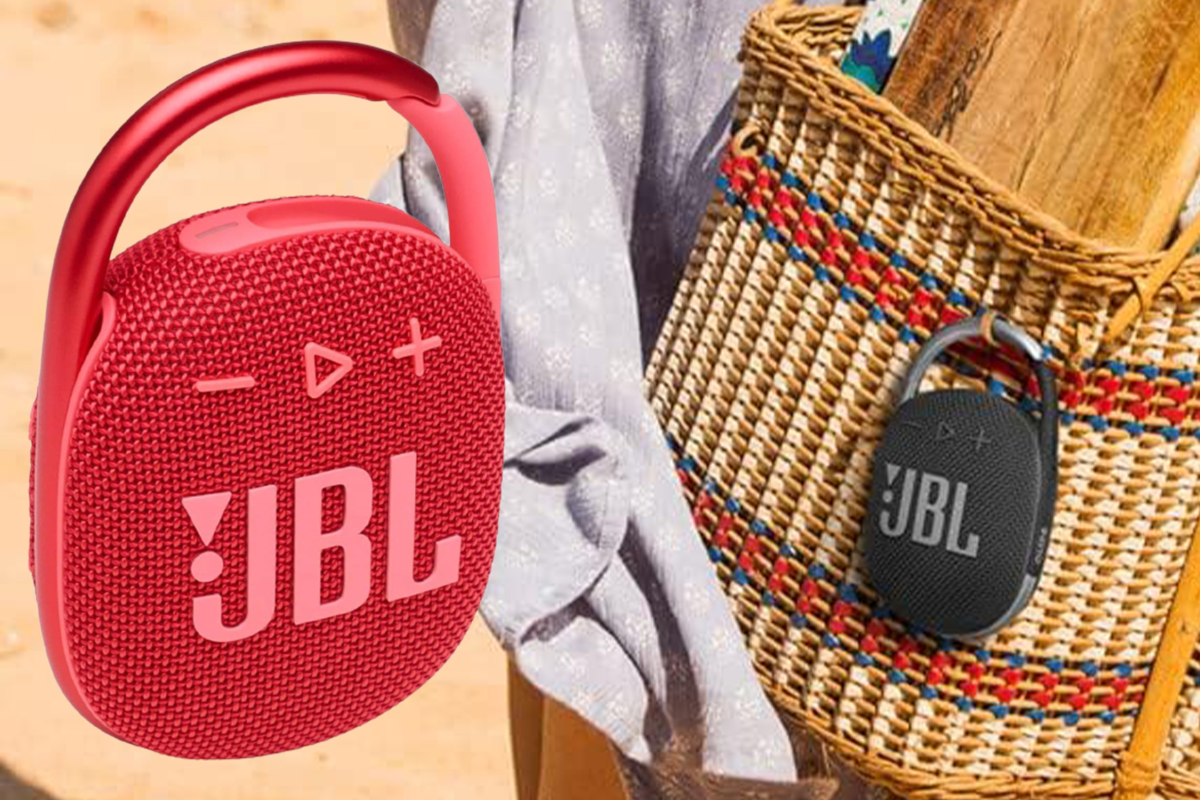 JBL Clip 4: Grab the compact portable speaker at  for 25% off