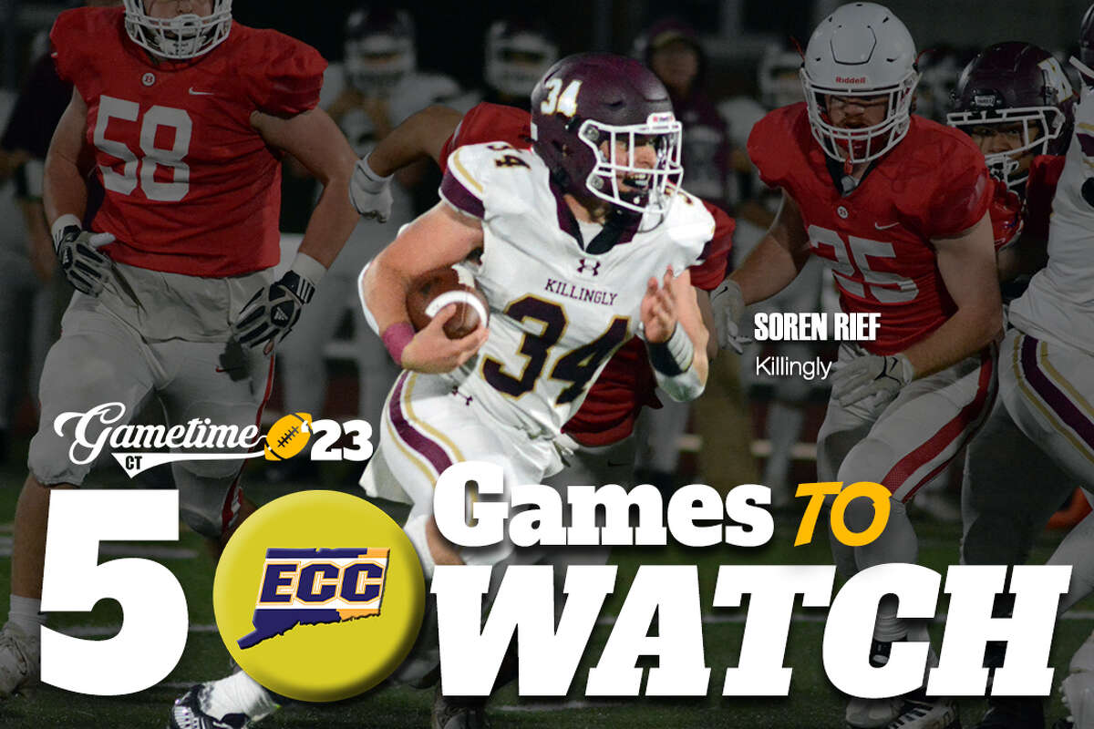 5 CT football games to watch in 2023 Eastern Connecticut Conference