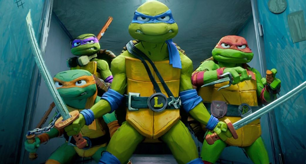 Turtle heroes return in 'Mutant Mayhem'