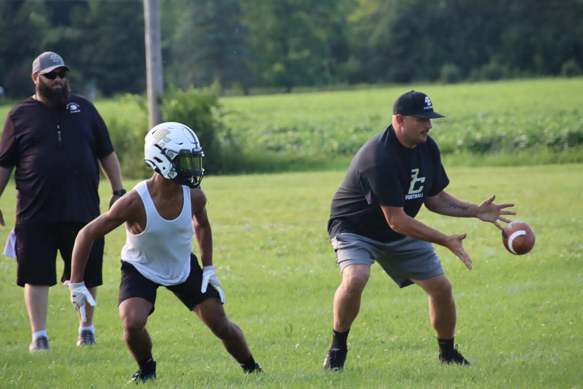 PHOTOS Bullock Creek football practice, Aug. 7, 2023