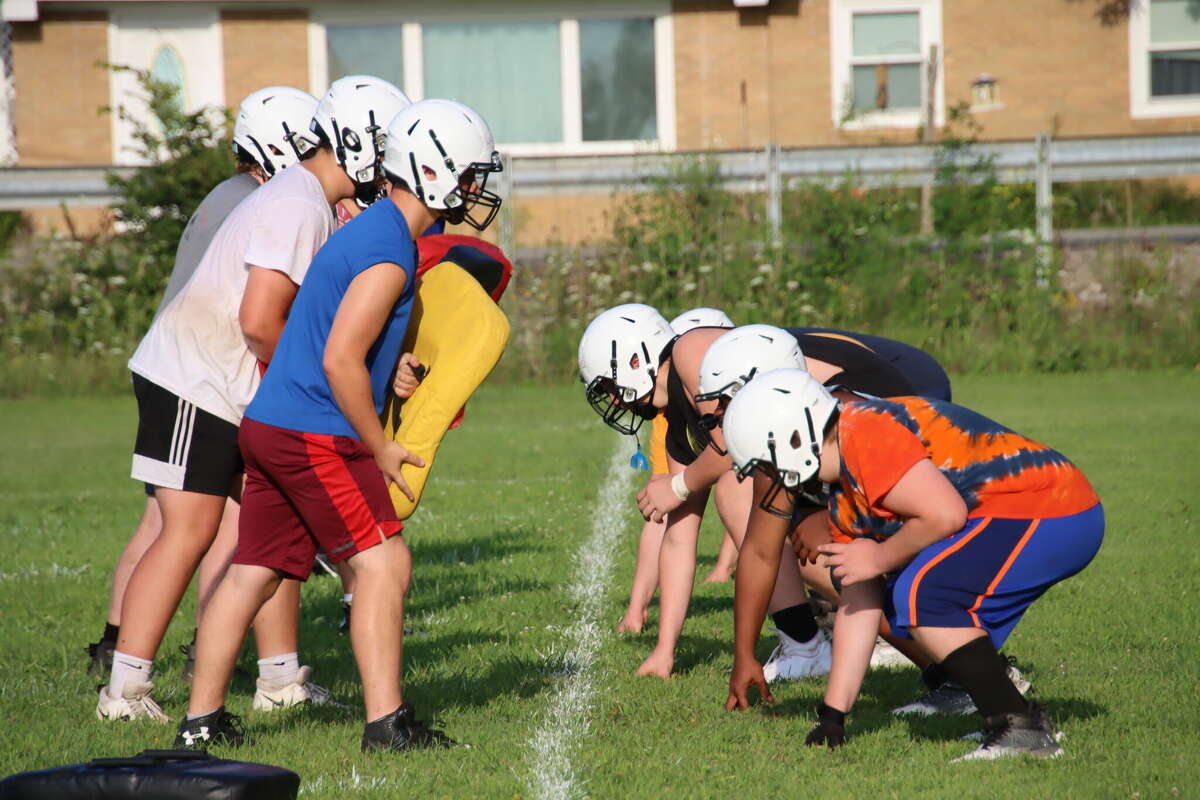 PHOTOS Bullock Creek football practice, Aug. 7, 2023