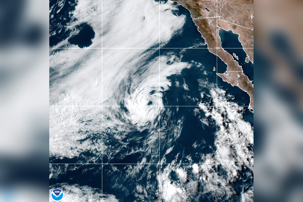 Tropical storm remnants headed for Calif.