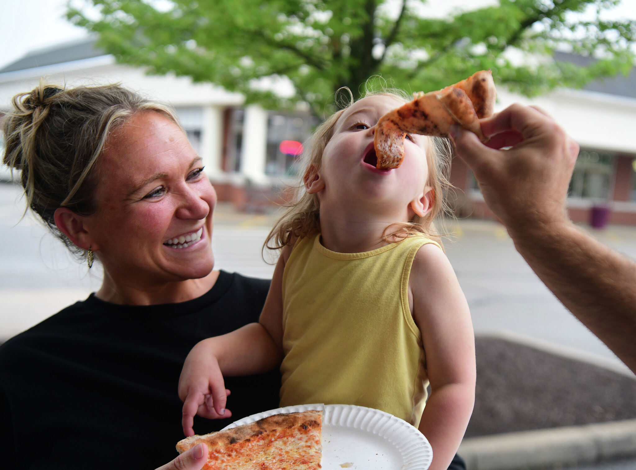 Camille's Gushing Over Good Pizza Rating As Barstool Visits Tolland