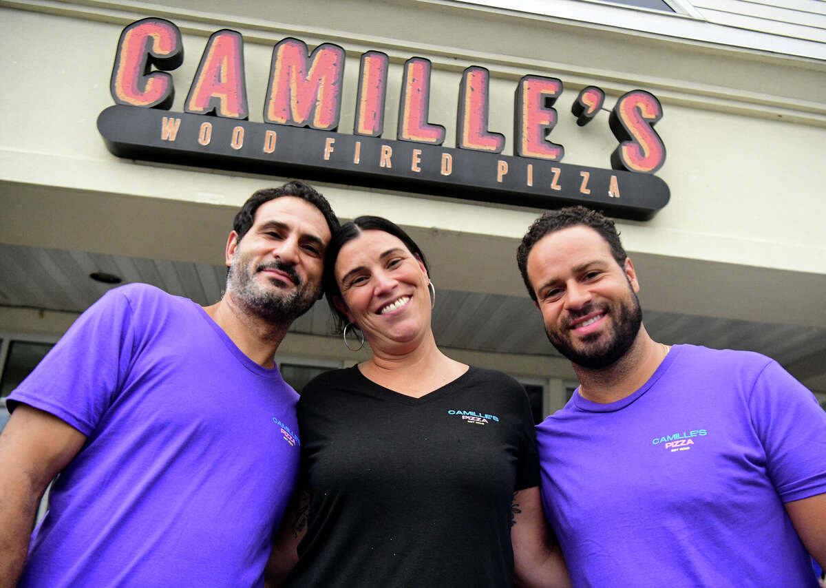 Camille's Gushing Over Good Pizza Rating As Barstool Visits Tolland