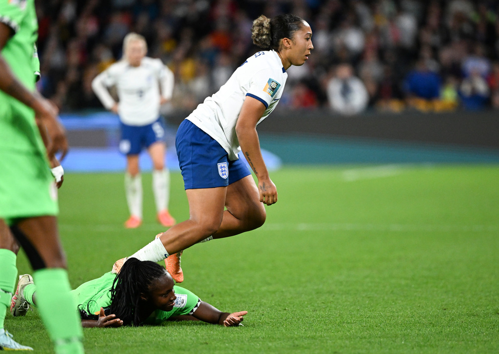 Former Tennessee soccer player Michelle Alozie to compete in the Women's  World Cup - Rocky Top Talk