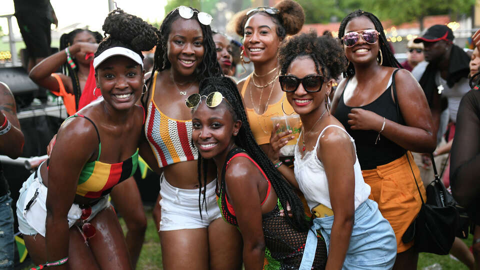 Houston Reggae Festival 2019 in Peggy Park in Houston, TX on Saturday, June 8, 2019