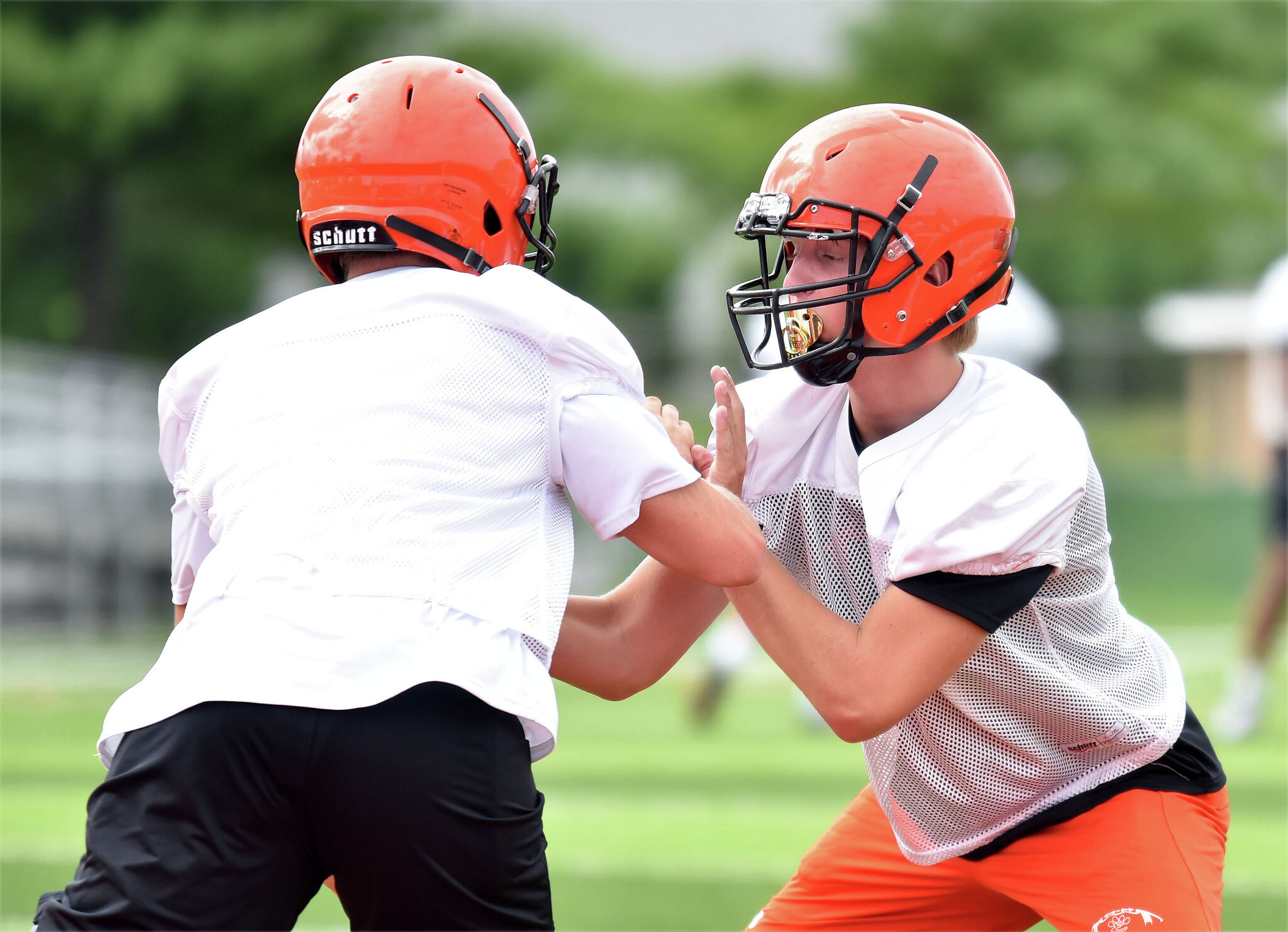 Edwardsville football hits the field for first fall practice