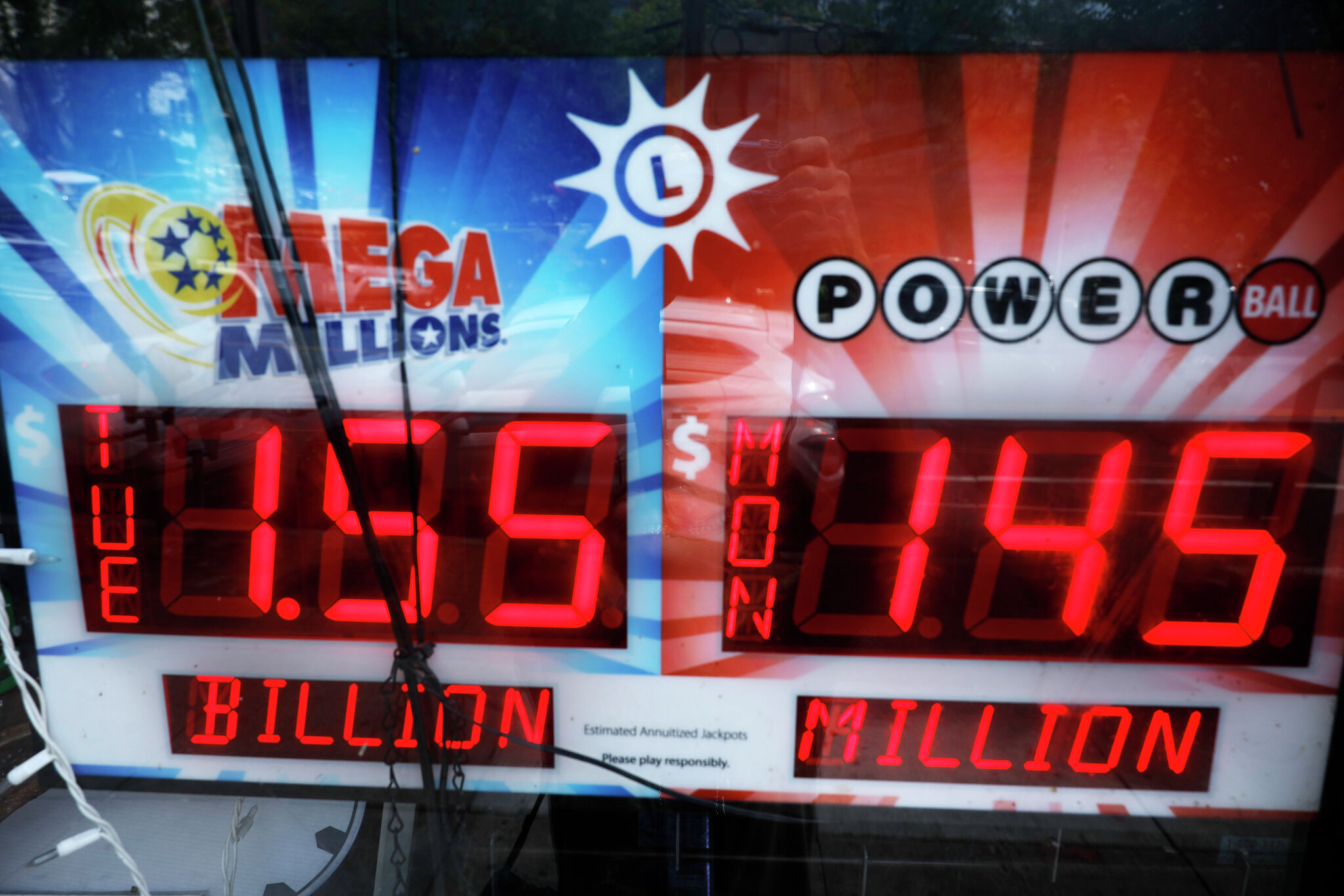 Lotto fever Tuesday's Mega Millions may exceed 1.55B