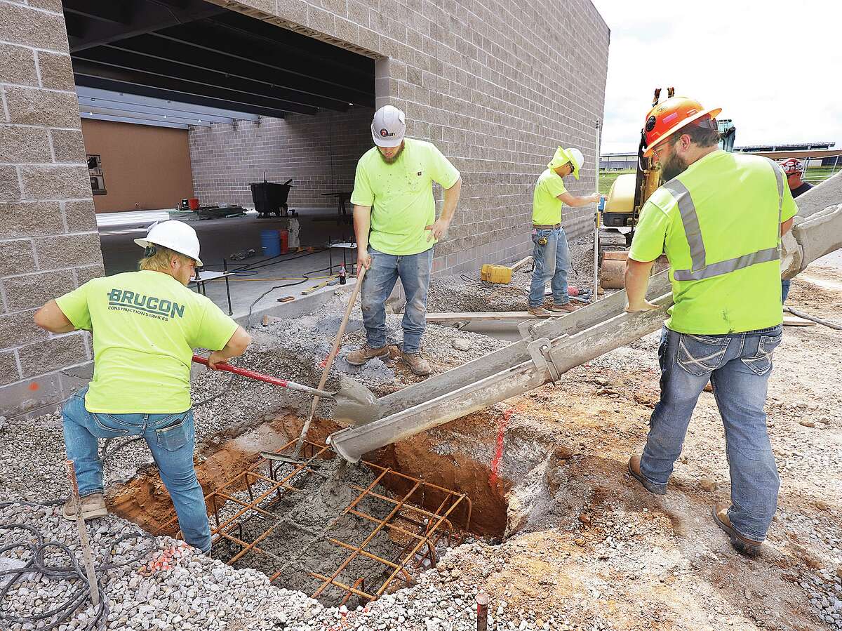 Godfrey Walmart expansion progressing