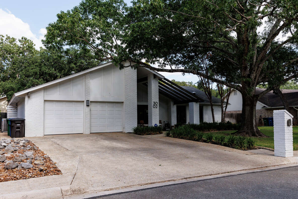 Michael Volk’s three-bedroom, two-bathroom home has been updated from the inside out.