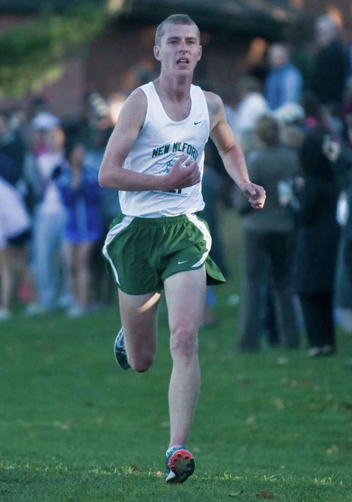 New Milford SWC cross country champs