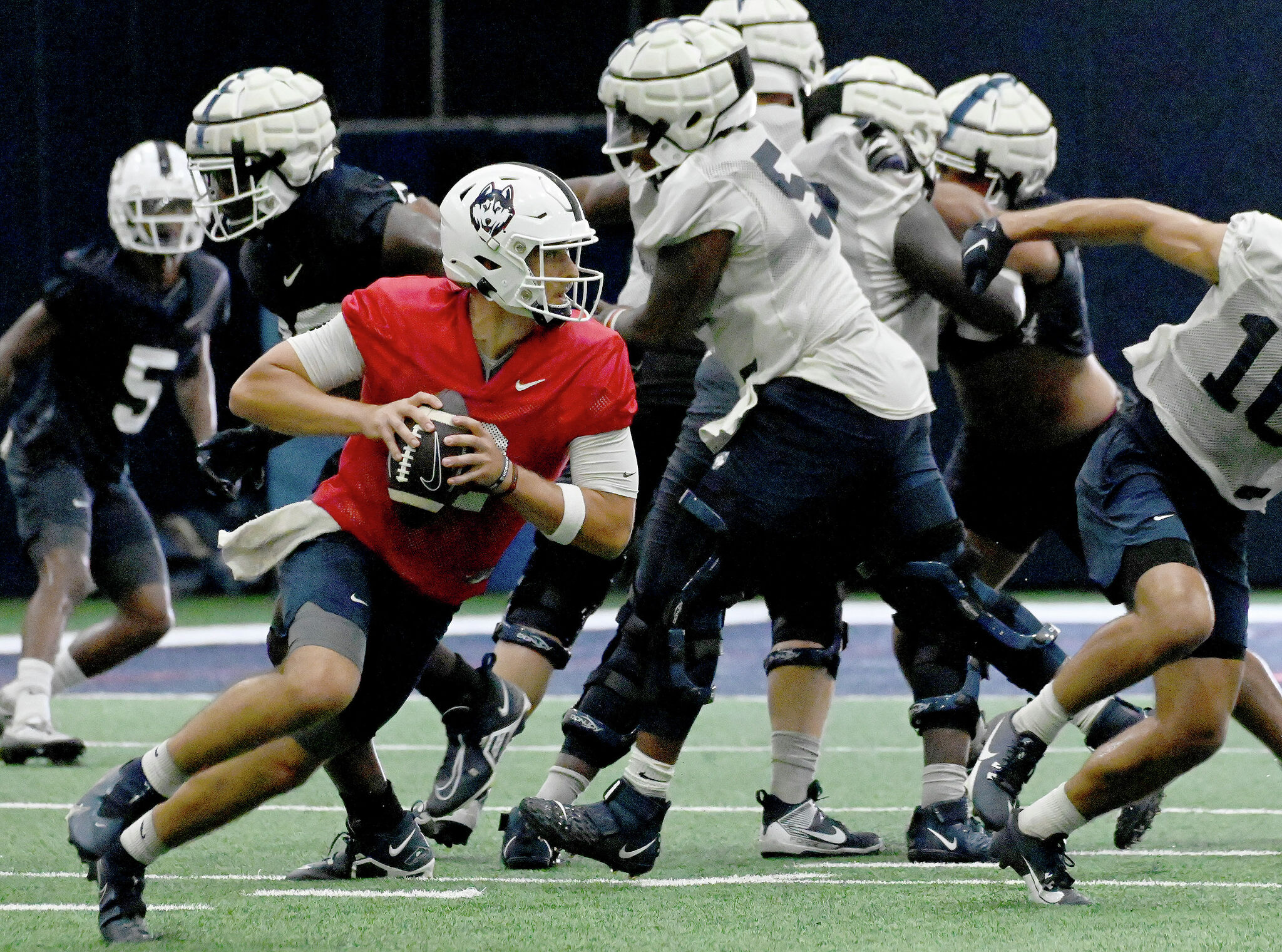 UConn football names Joseph Fagnano as starting quarterback