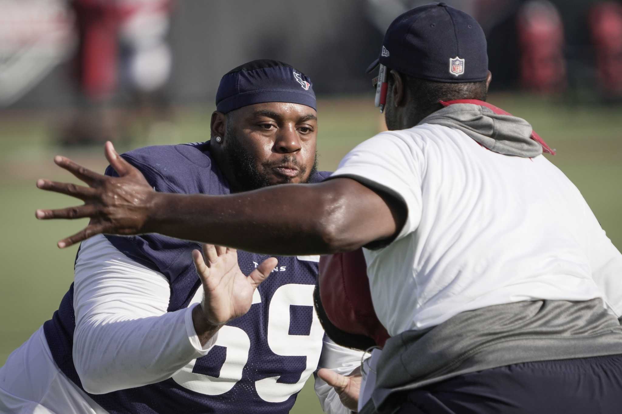 Ex-Texans lineman Shaq Mason arrested on suspicion of domestic assault