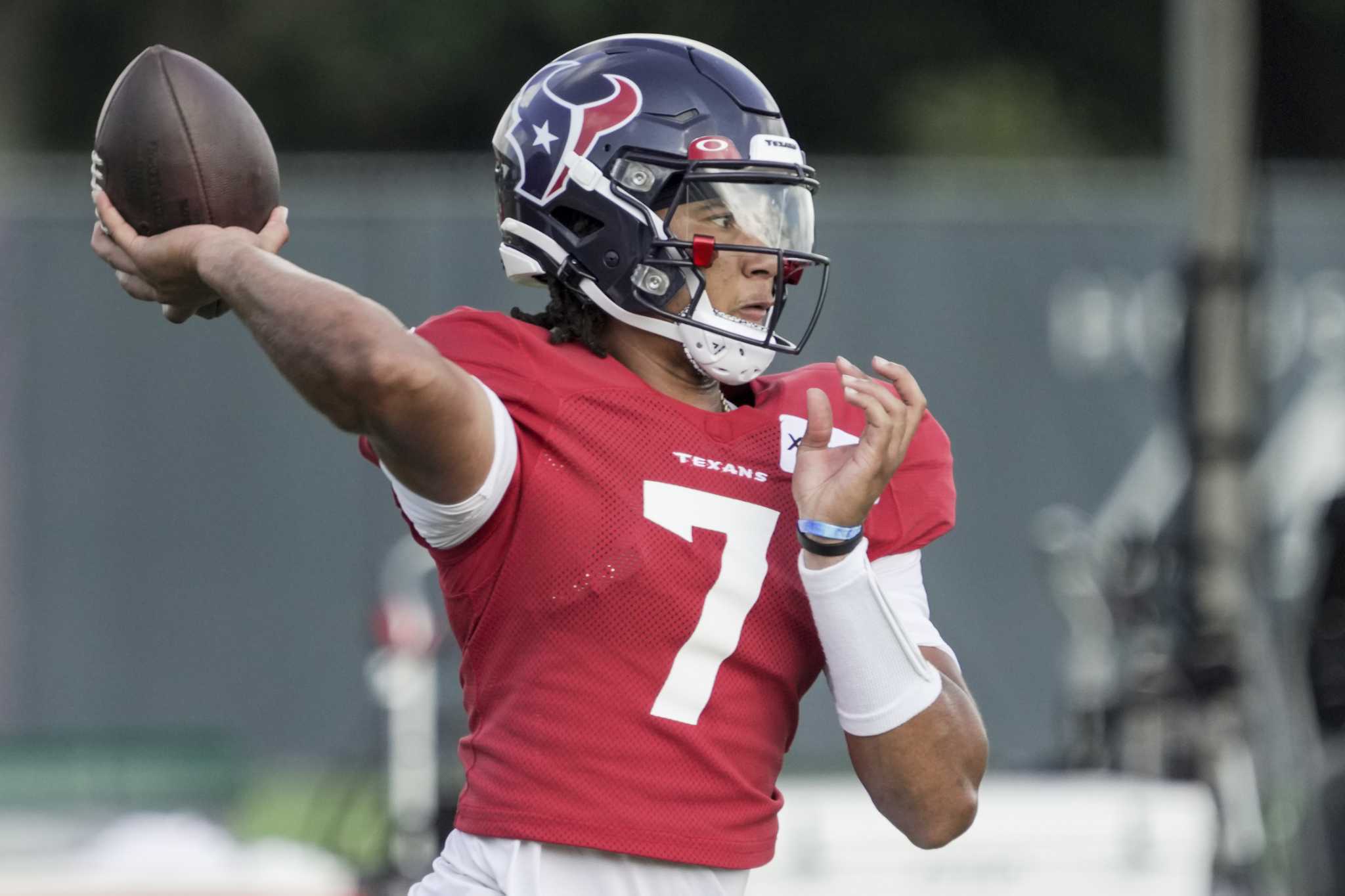 QB Stroud to start for Texans against Saints on Sunday - The San