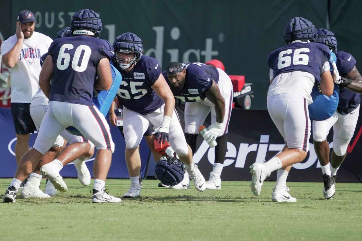 The official website of the Houston Texans 2023 Training Camp