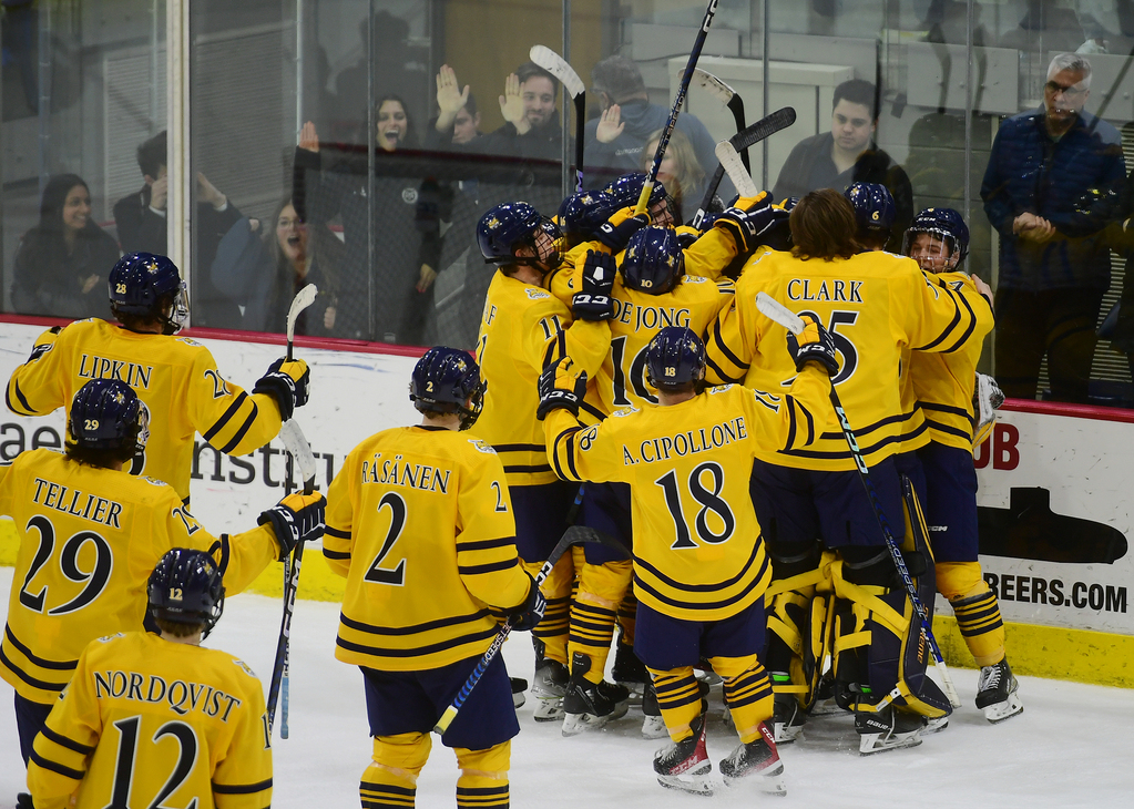 Connecticut is poised to become a national college hockey powerhouse