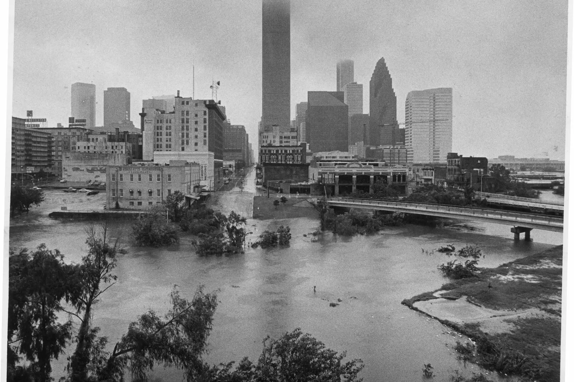 Hurricane Alicia hit downtown Houston 40 years ago—here's what we learned