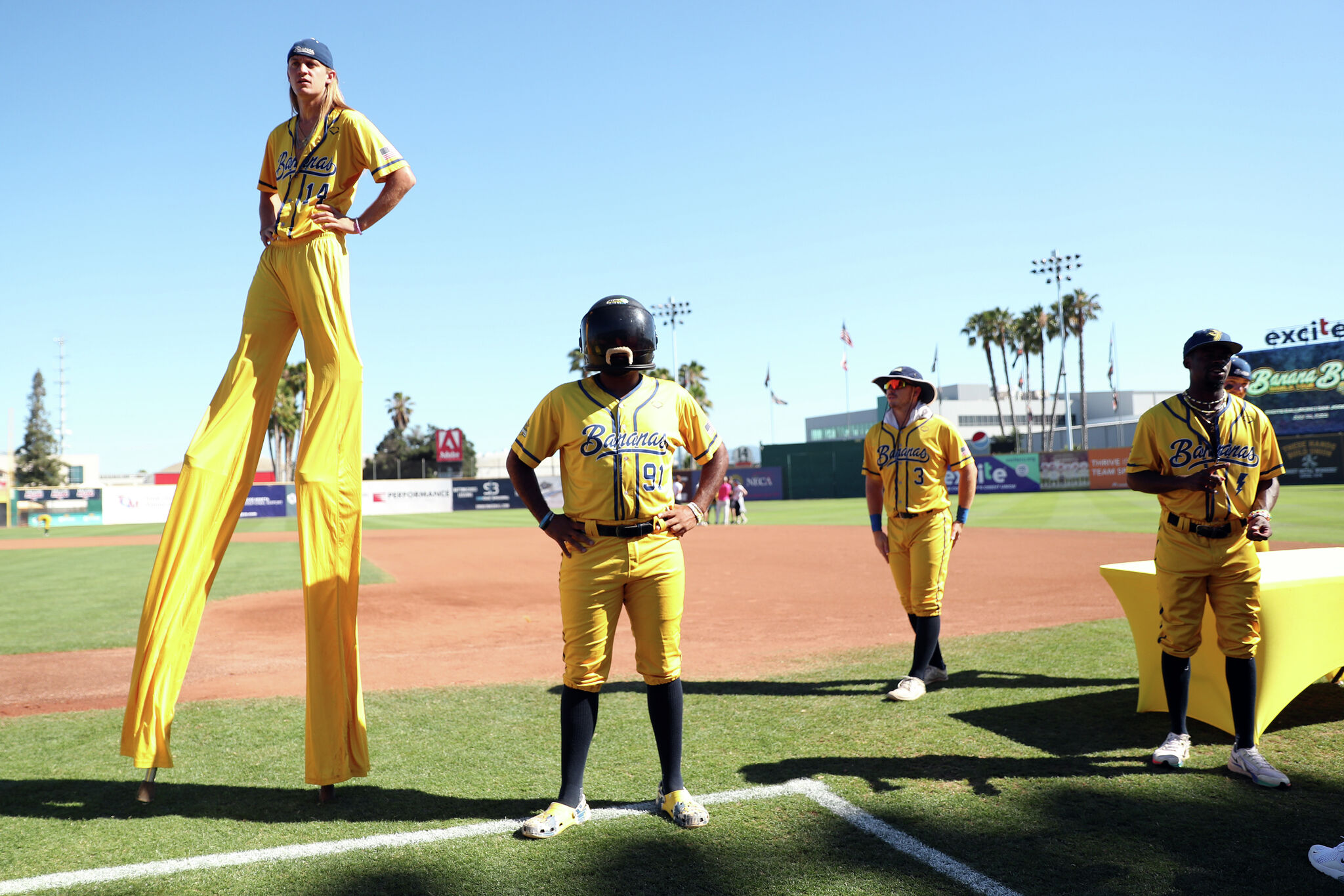 Savannah Bananas baseball team sells out two games at Principal