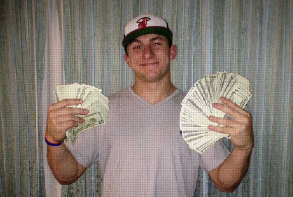 Ryan Duffy Johnny Manziel An Open Book In Johnny Football On Netflix