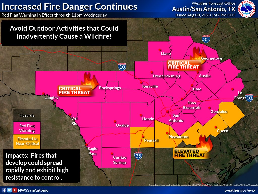 San Antonio, TX Weather Alert: Foggy Start Today as Thanksgiving Travel ...
