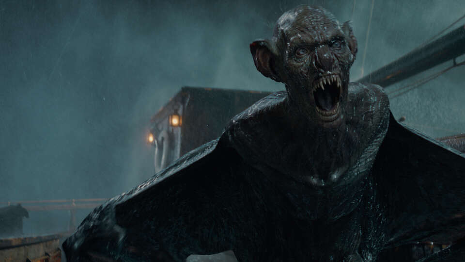  Javier Botet as Nosferatu in a scene from 