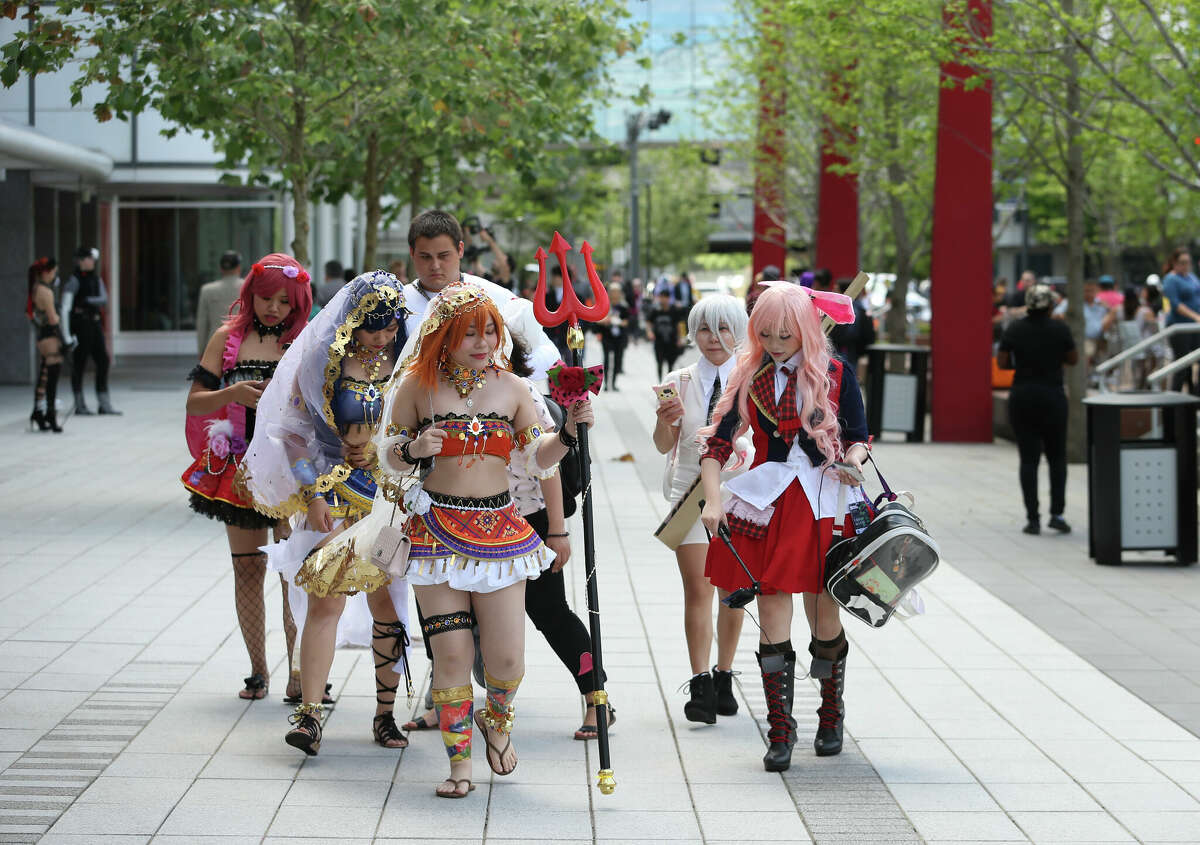 What I Learned After Attending the Anime Matsuri Convention for the First  Time  Houstonia Magazine