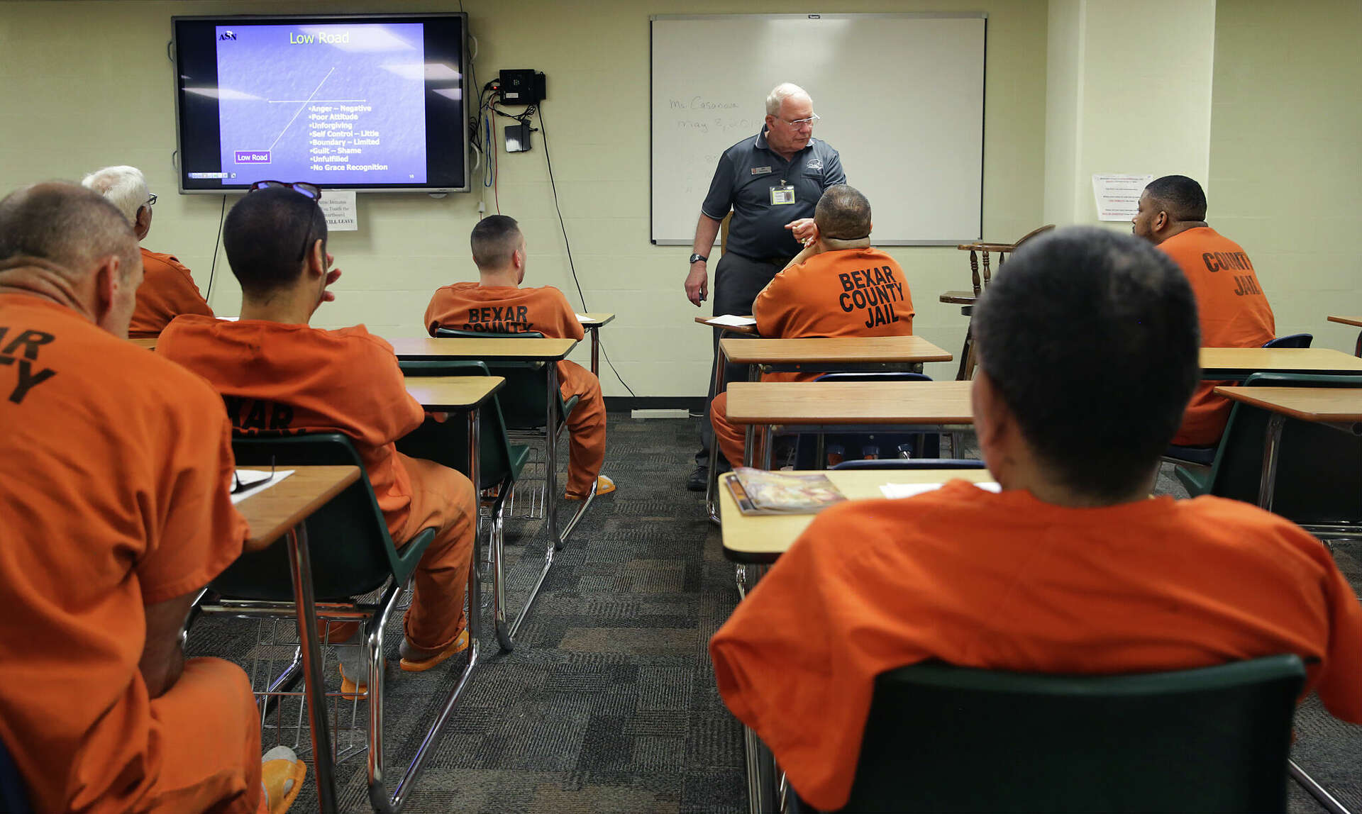 Texas prison population on the rise after pandemic lows