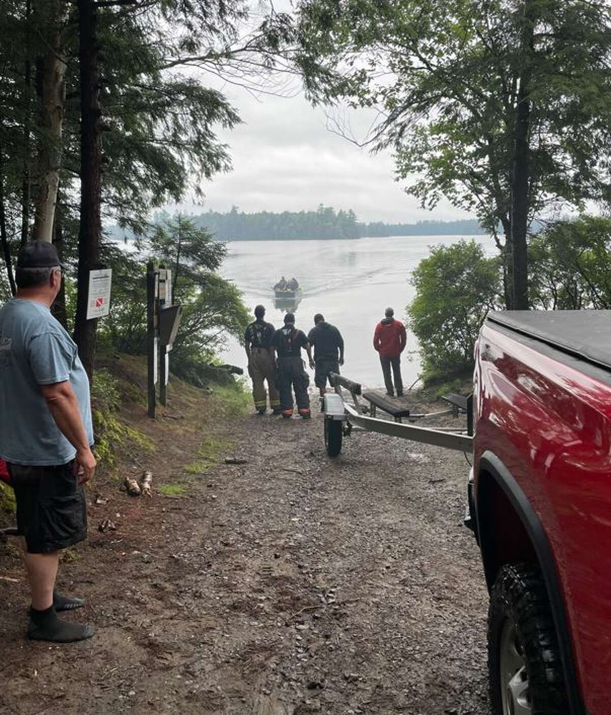 Campers struck by lightning on Adirondack island near Saranac Lake