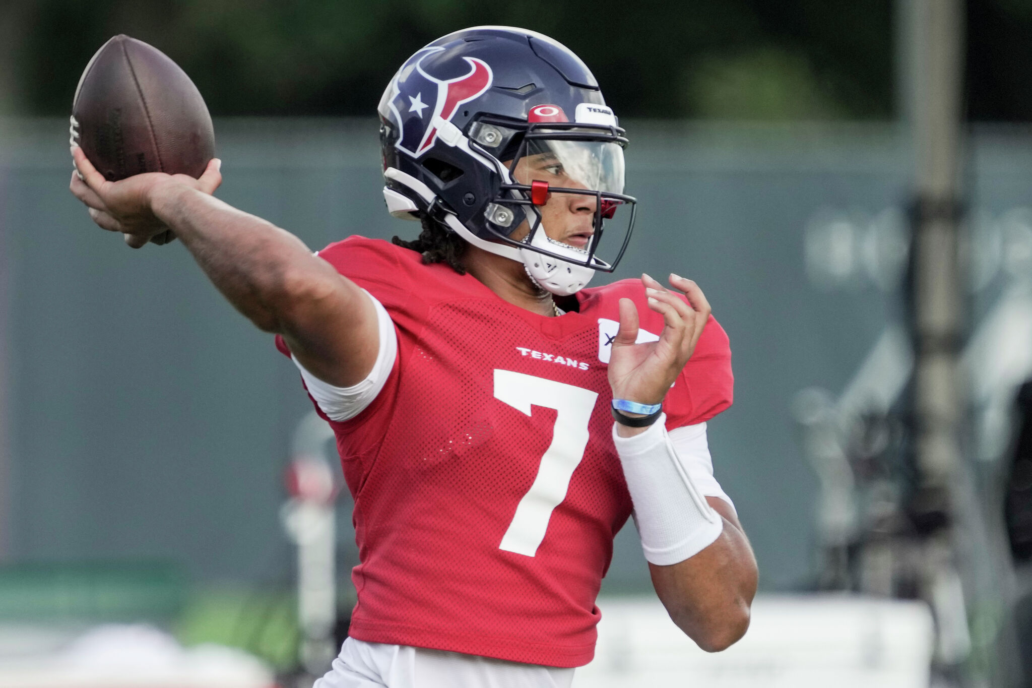 WATCH: Houston Texans QB C.J. Stroud Hits Nico Collins For Opening