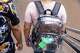 A festivalgoer carries a clear bag during the first day of Outside Lands at Golden Gate Park in San Francisco in 2022.