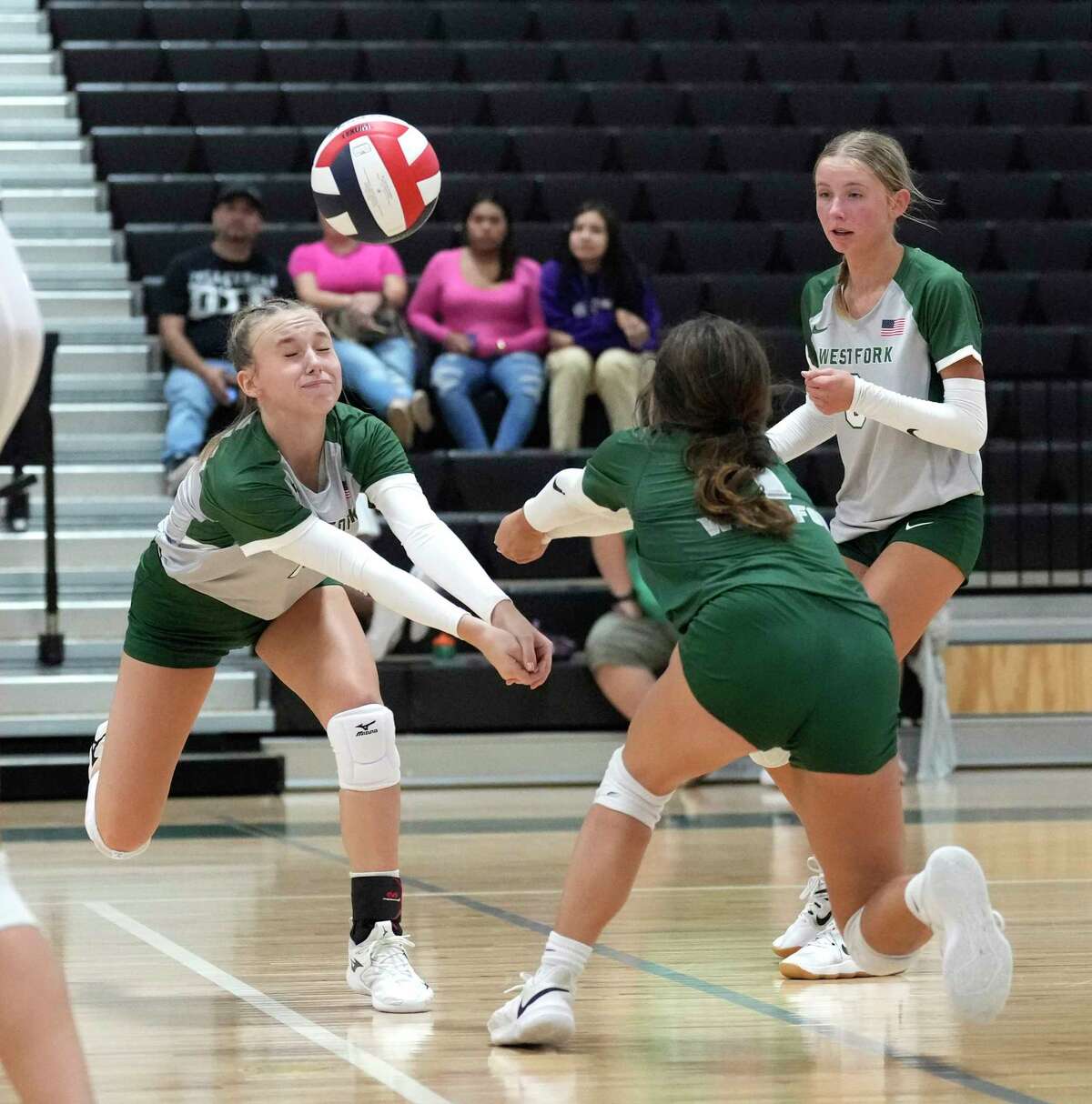 High school volleyball West Fork inaugurares program with win
