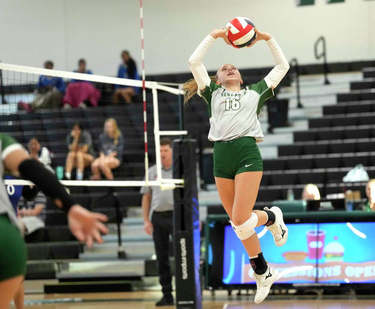 High school volleyball West Fork inaugurares program with win