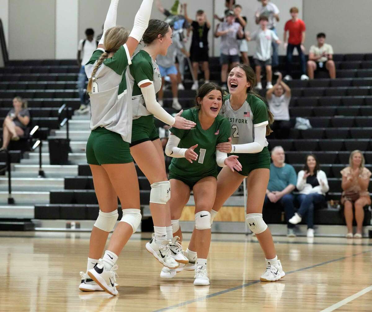 High school volleyball West Fork inaugurares program with win