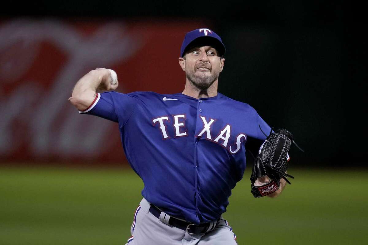 A's manage 3 hits while being steamrolled by Rangers, Max Scherzer
