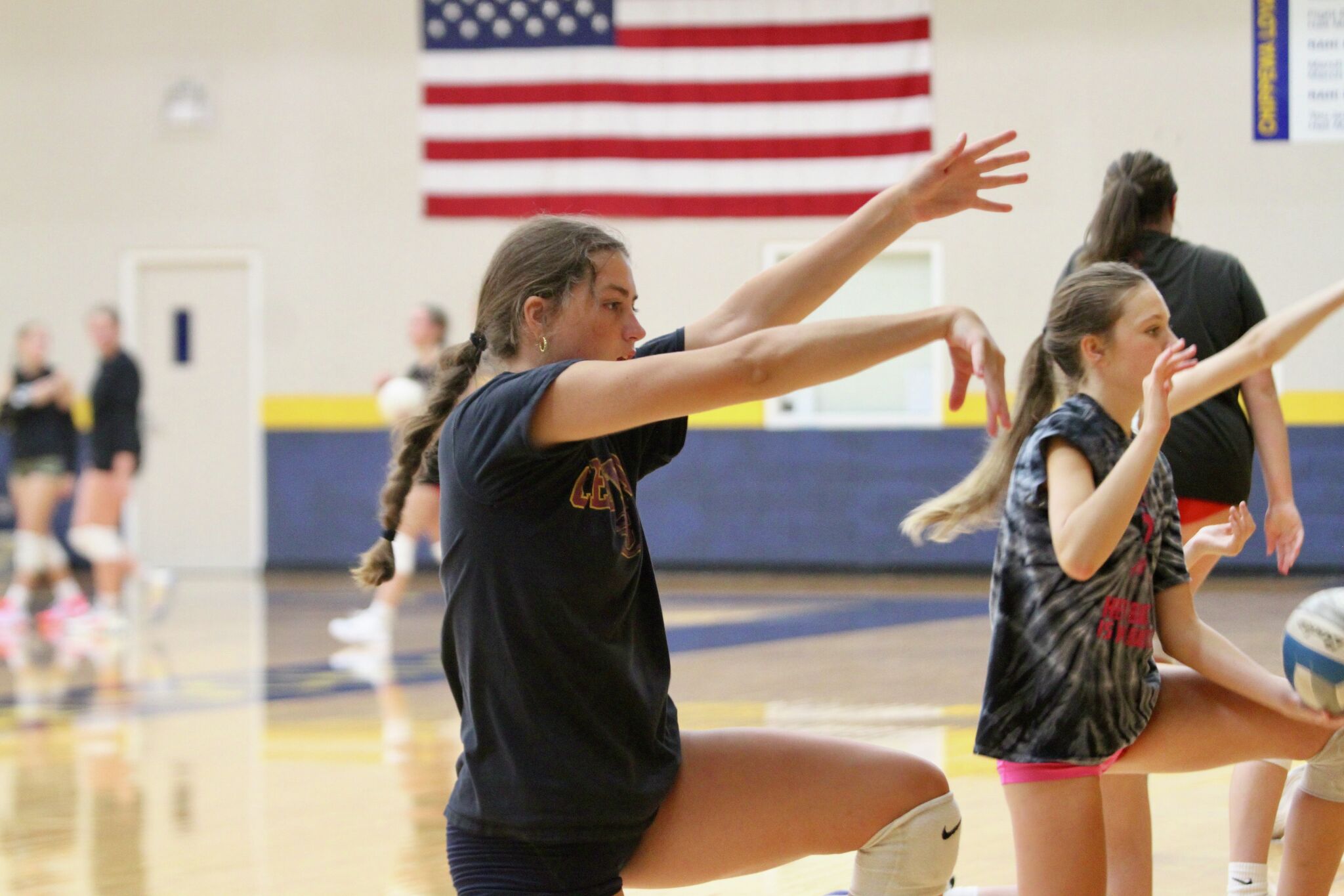 Manistee volleyball opens season at Kingsley