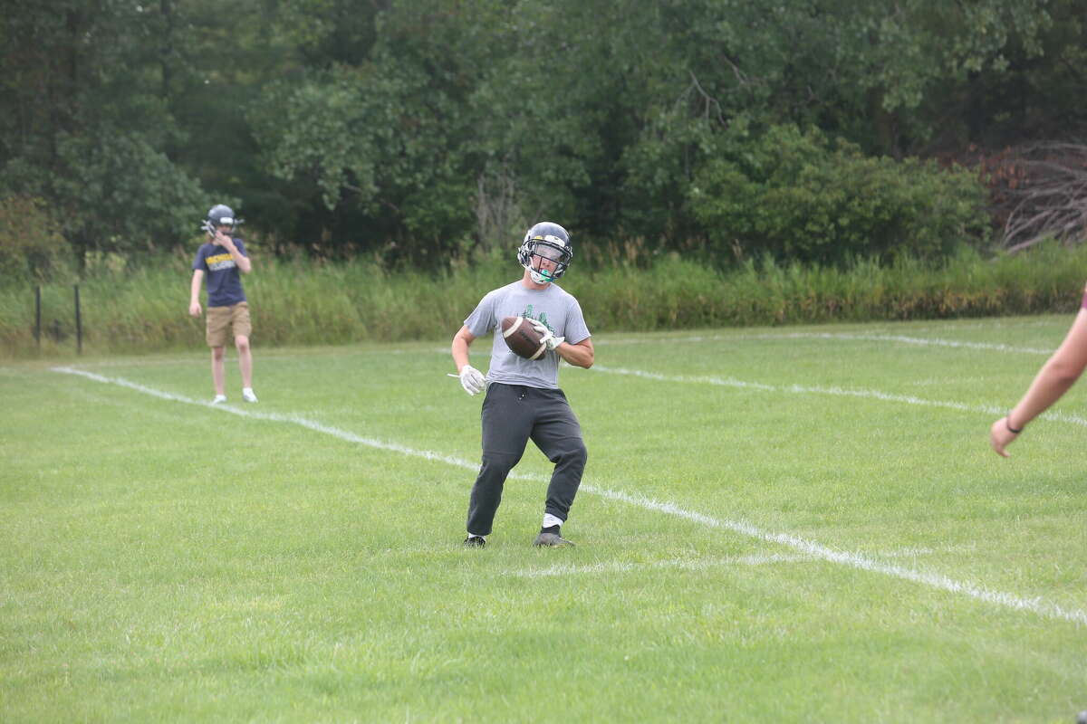 Bad Axe football looks forward to new season in first practice