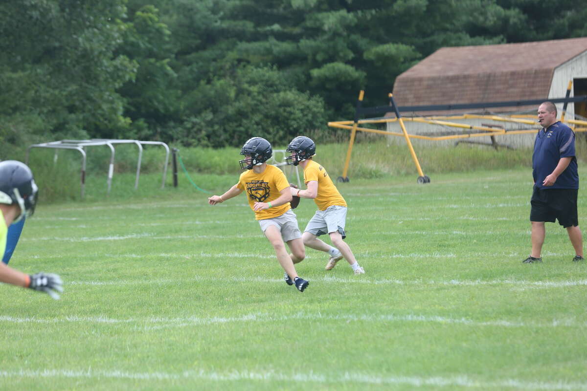 Bad Axe football looks forward to new season in first practice