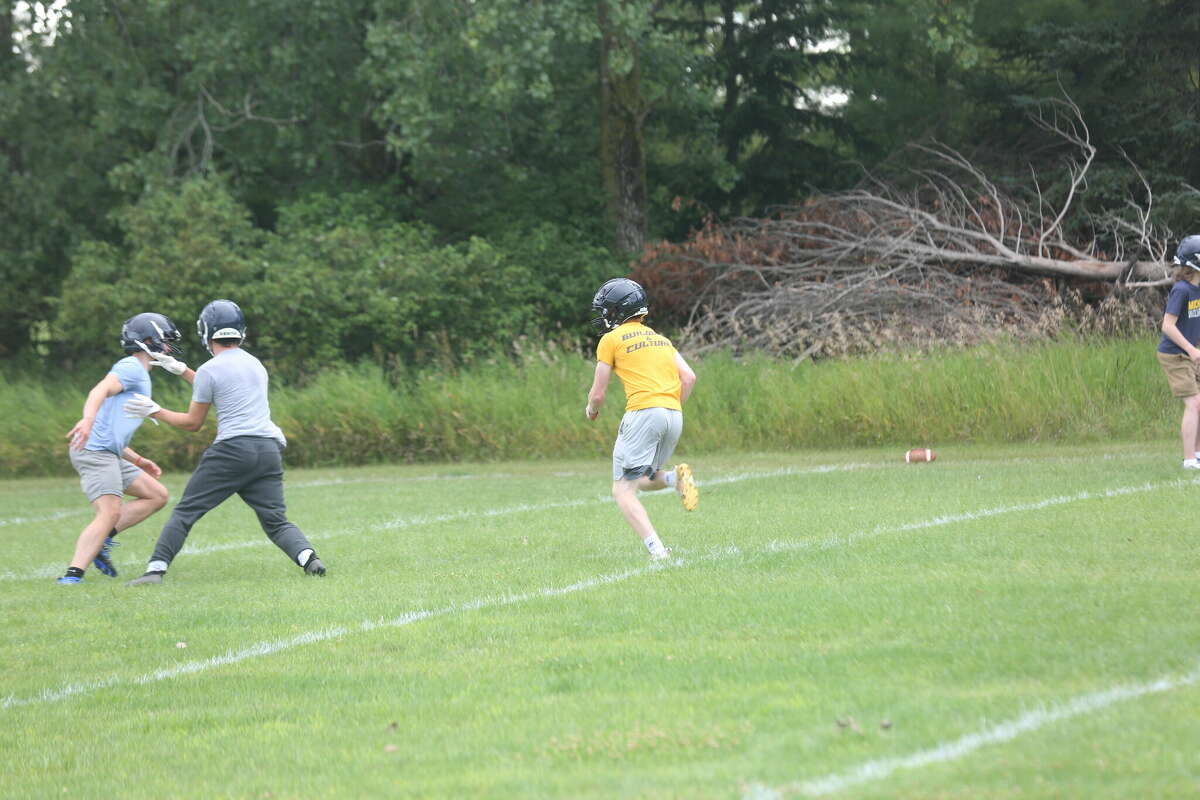 Bad Axe football looks forward to new season in first practice