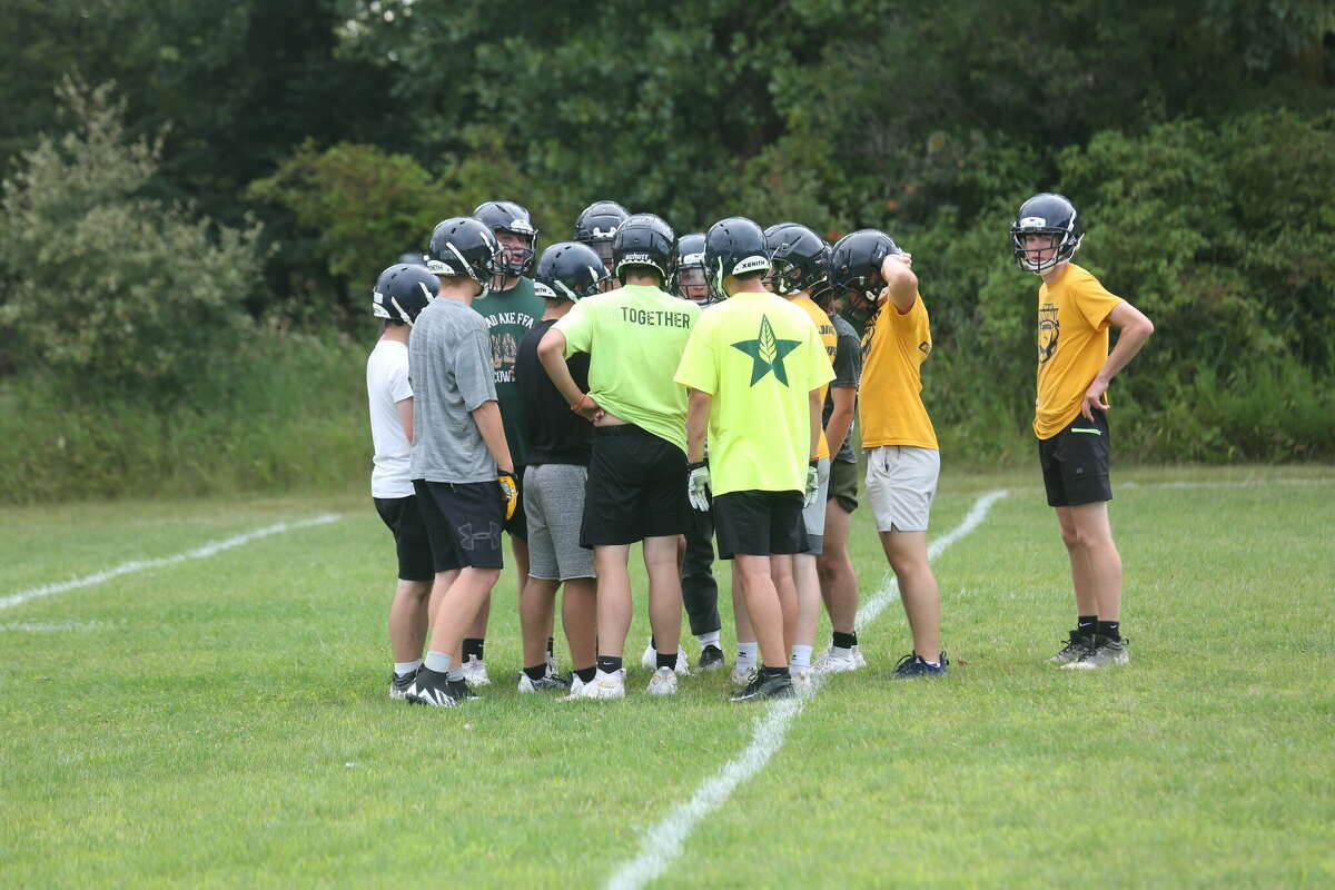 Bad Axe football looks forward to new season in first practice