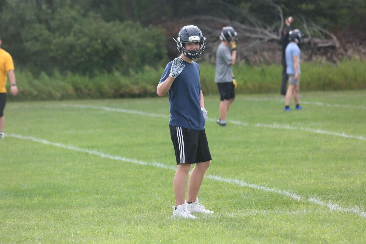 Bad Axe football looks forward to new season in first practice