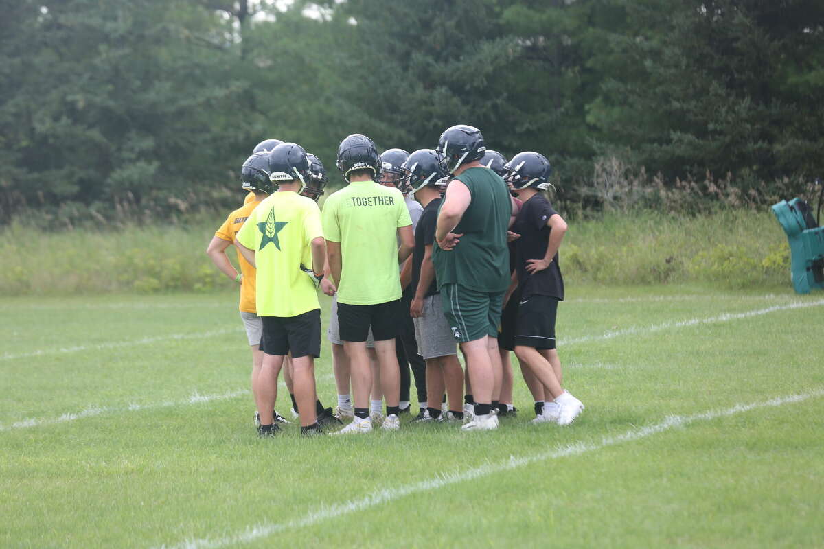 Bad Axe football looks forward to new season in first practice
