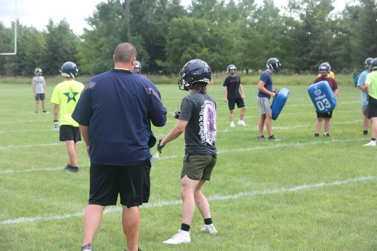 Bad Axe football looks forward to new season in first practice