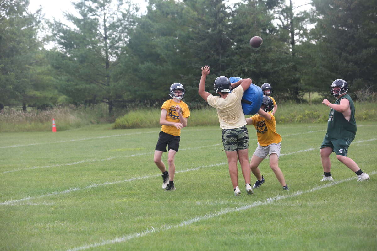 Bad Axe football looks forward to new season in first practice