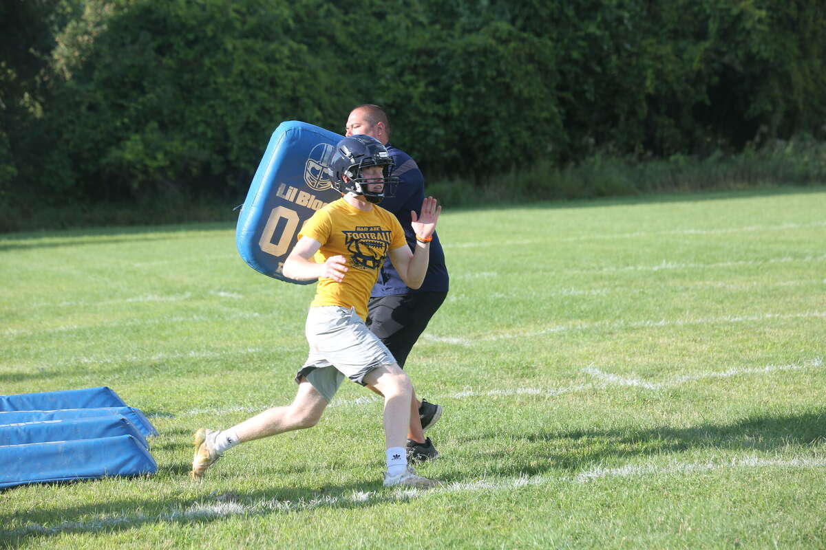 Bad Axe football looks forward to new season in first practice