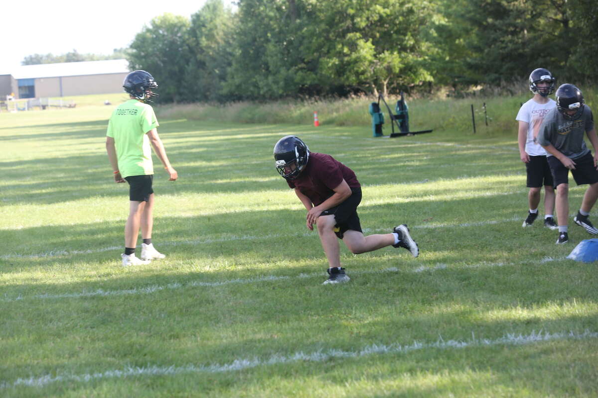 Bad Axe football looks forward to new season in first practice