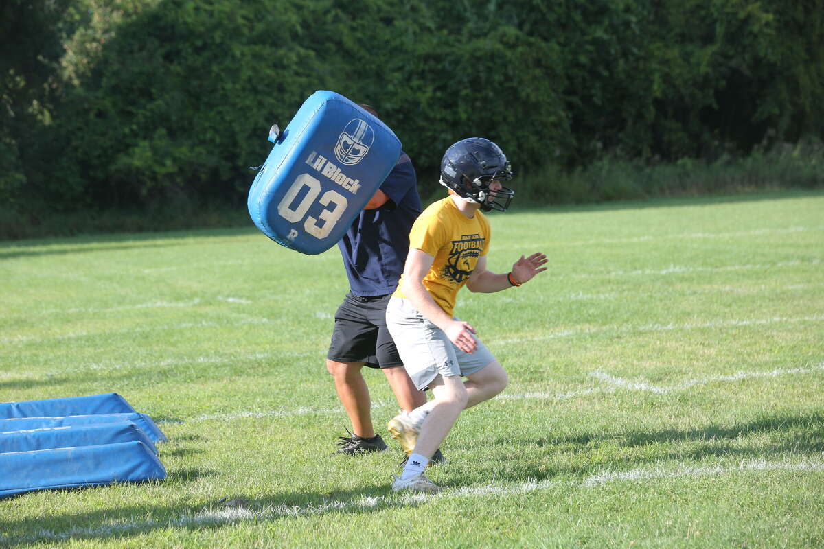 Bad Axe football looks forward to new season in first practice