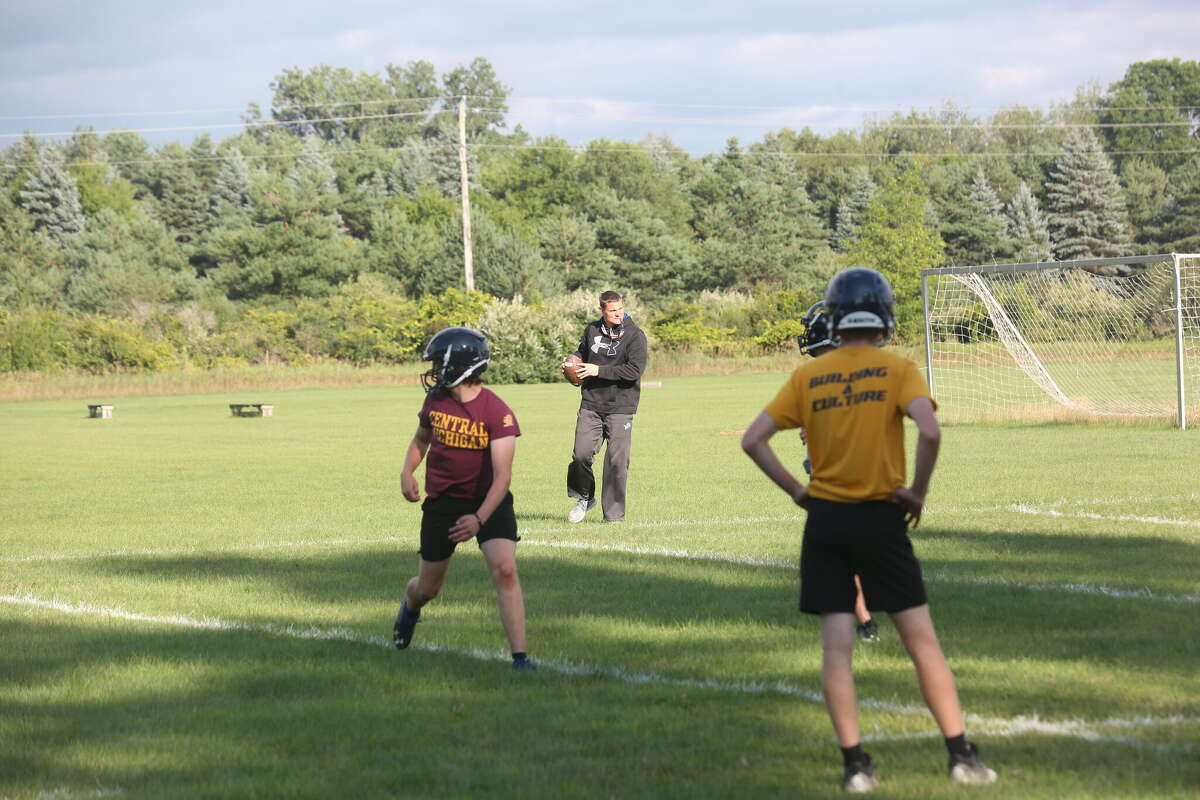 Bad Axe football looks forward to new season in first practice