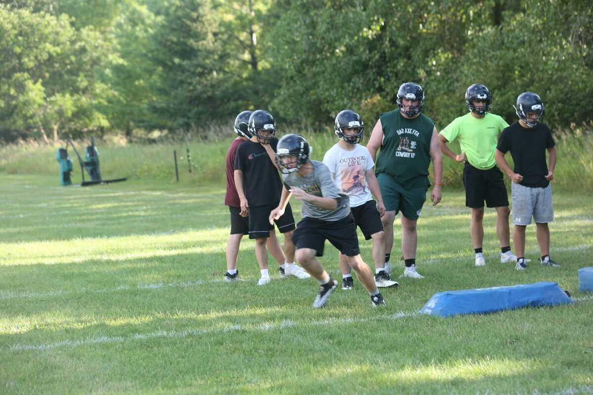 Bad Axe football looks forward to new season in first practice